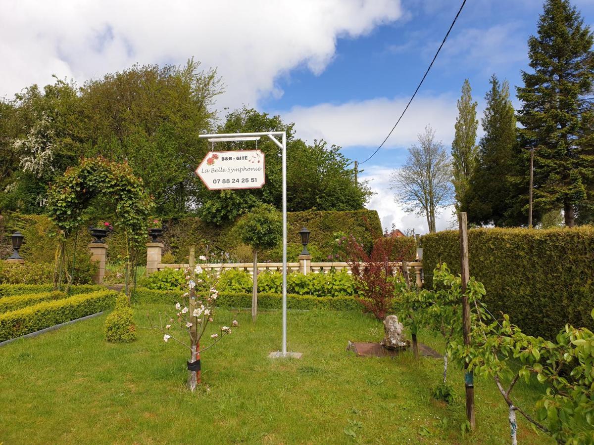 La Belle Symphonie Hotel Vieil-Moutier Eksteriør billede