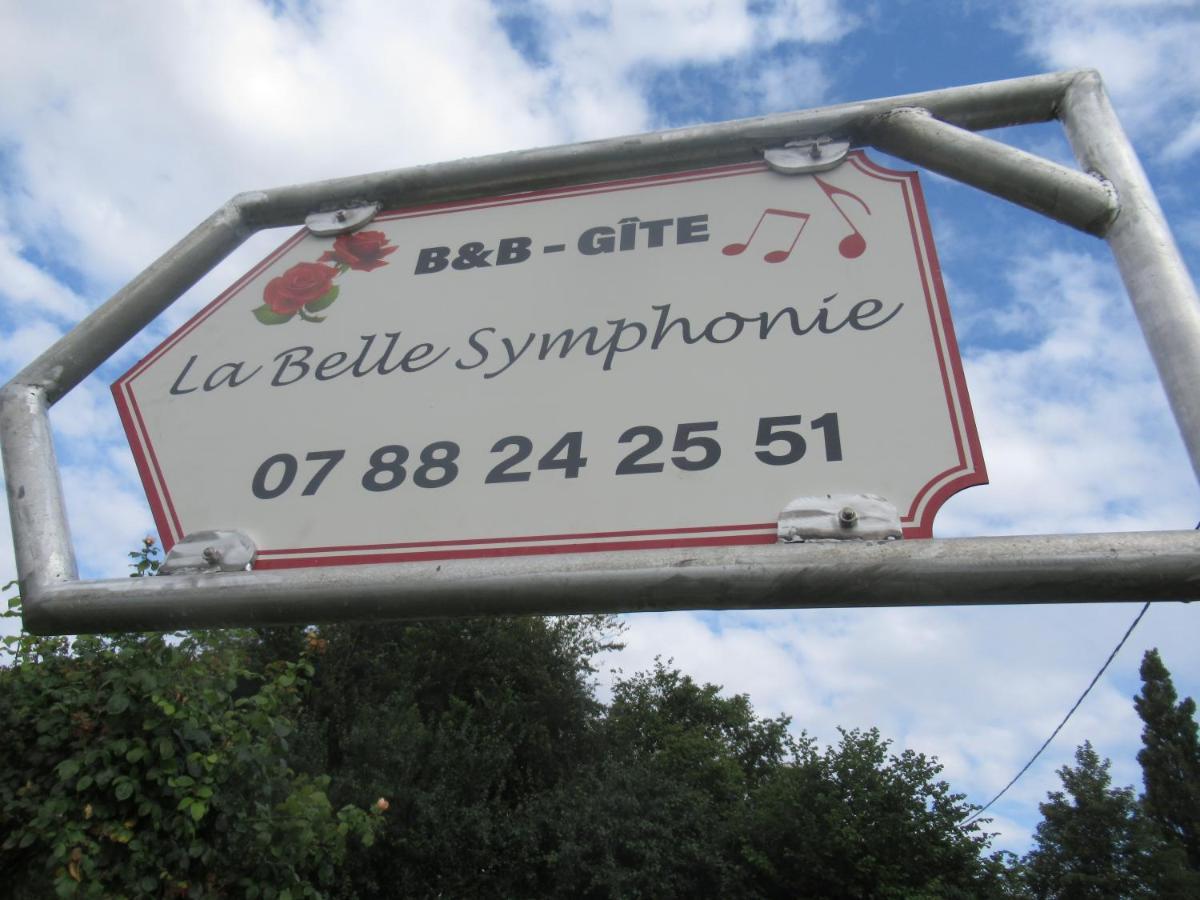 La Belle Symphonie Hotel Vieil-Moutier Eksteriør billede