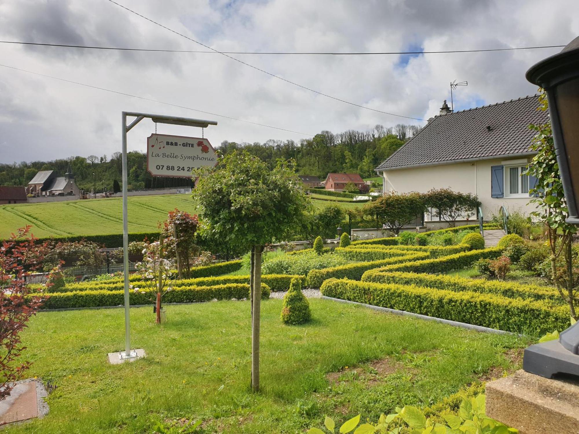 La Belle Symphonie Hotel Vieil-Moutier Eksteriør billede